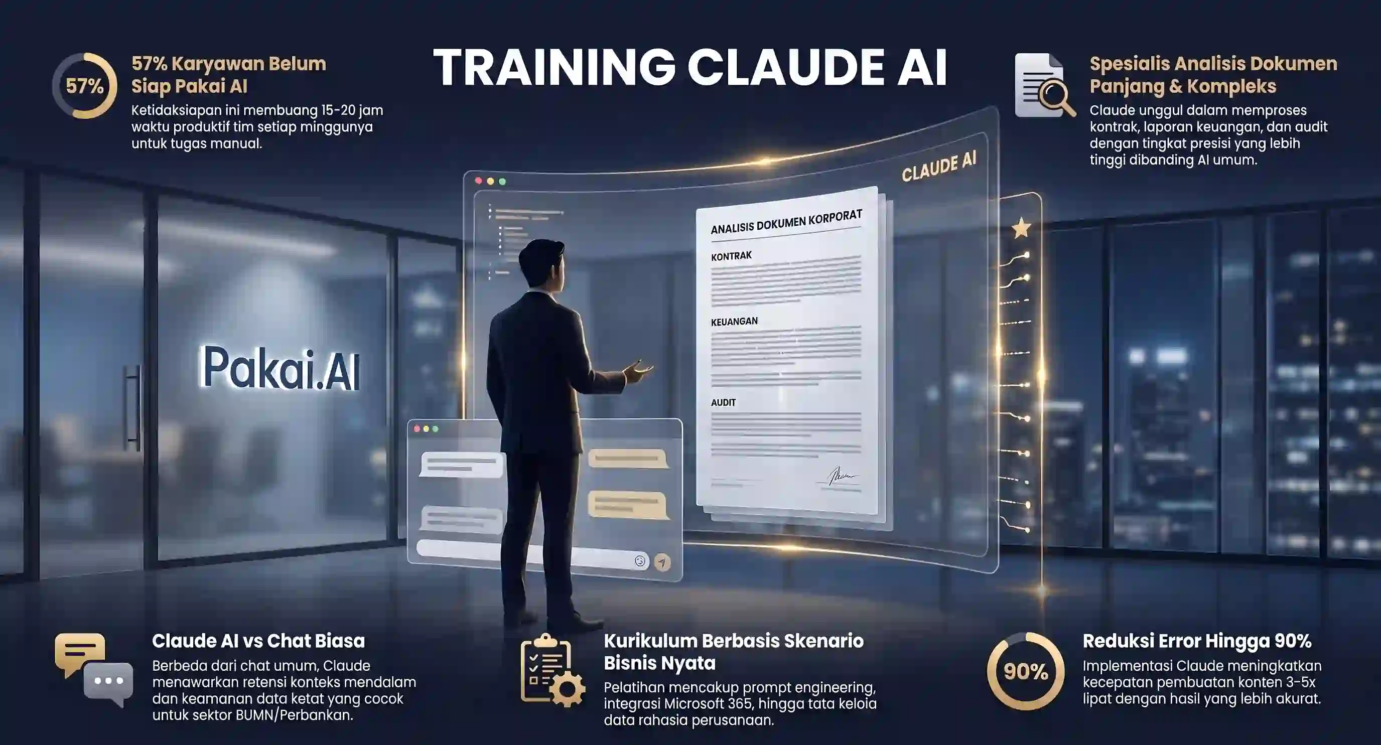 Training Claude AI untuk Perusahaan di Indonesia (2026)